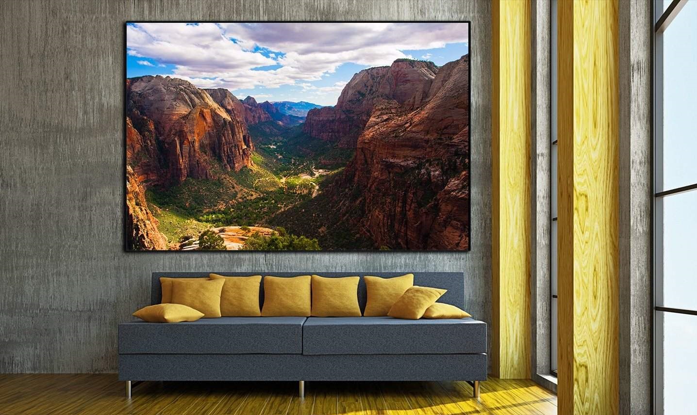 Интерьерная печать картин