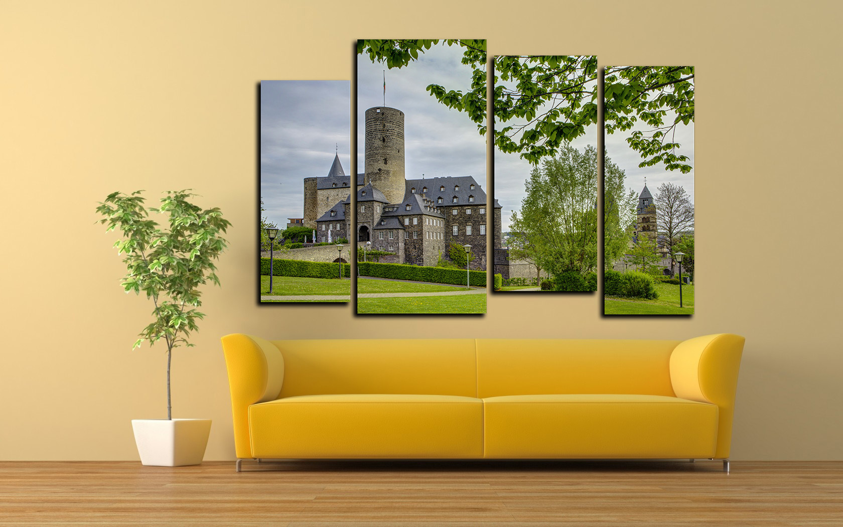 Интерьерная печать картин