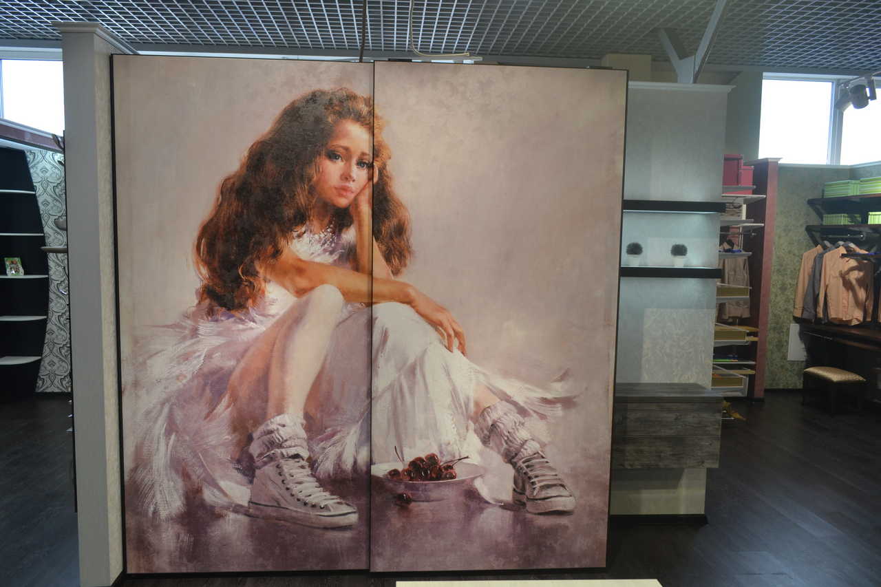 Интерьерная печать на холсте