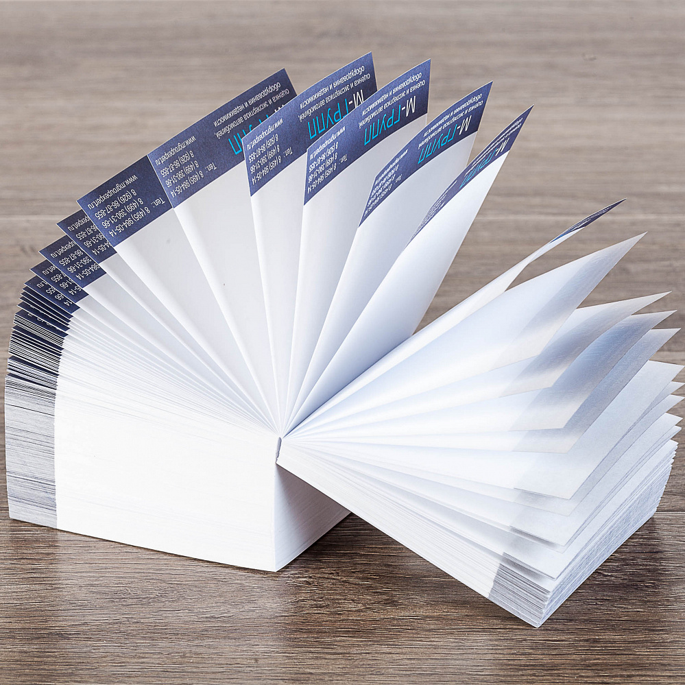 Изготовление кубариков на заказ