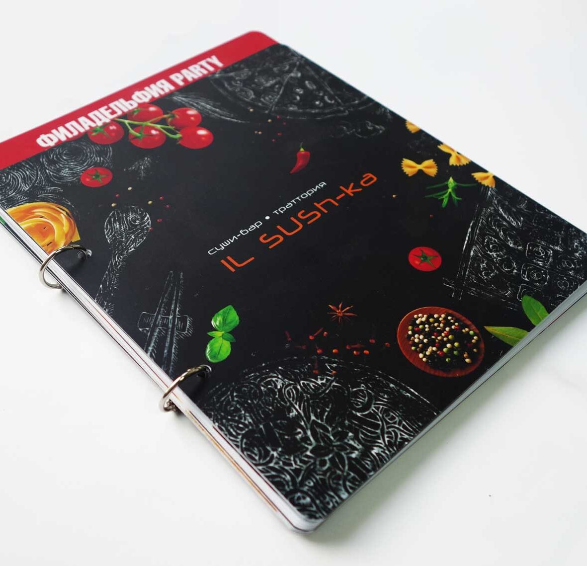 Ресторанная полиграфия