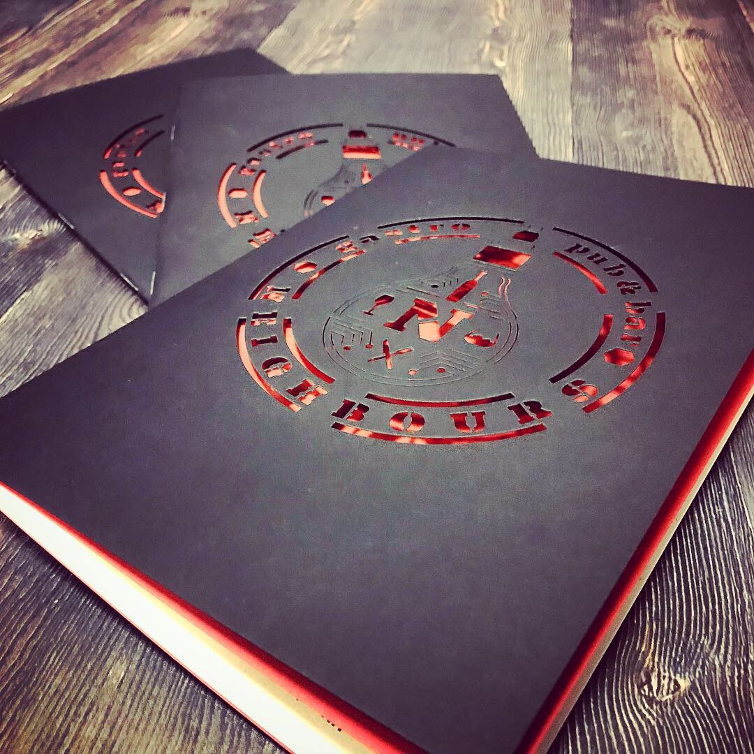 Изготовление меню