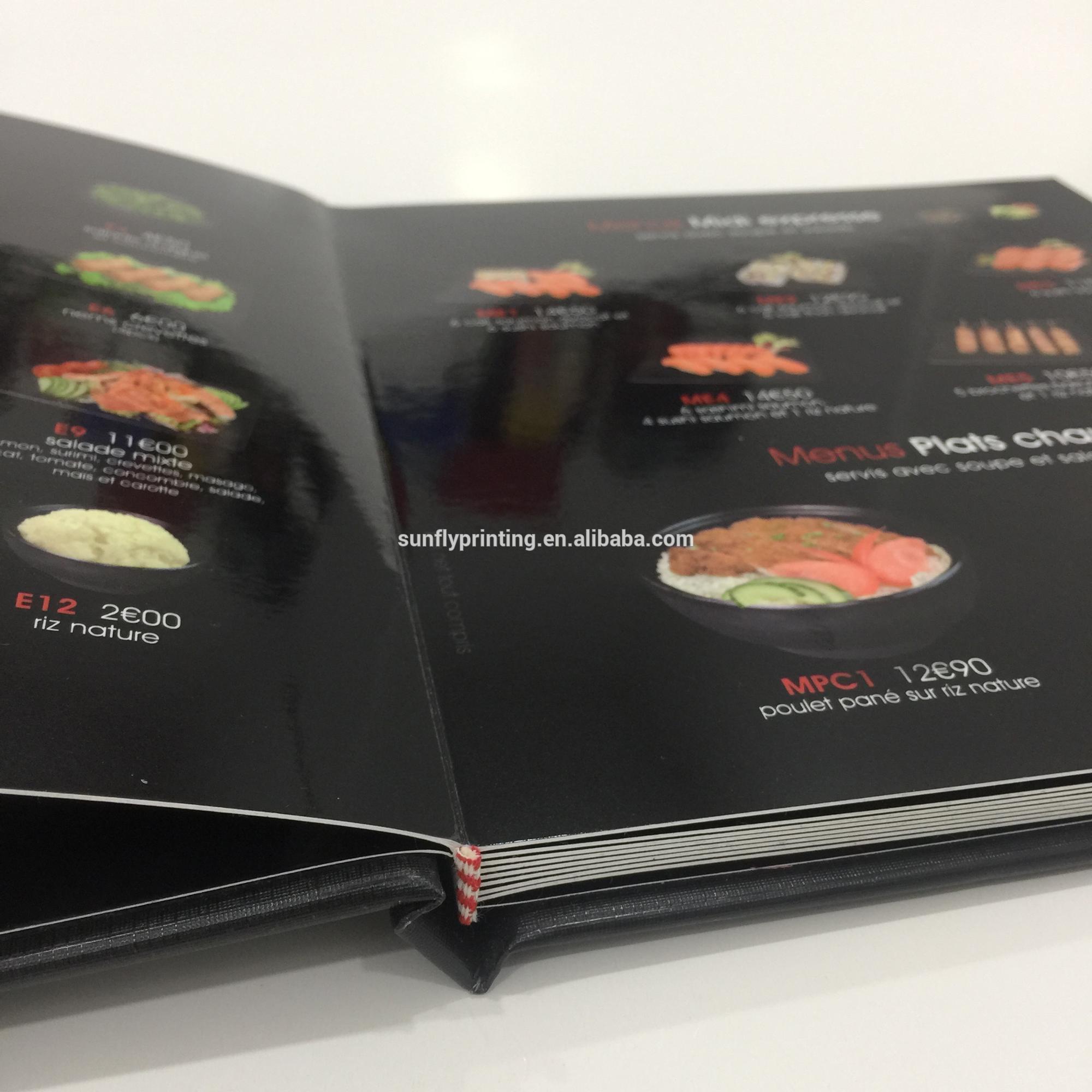 Изготовление меню