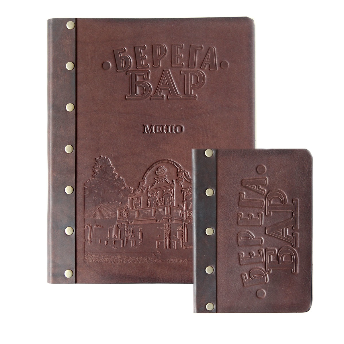 Изготовление папок для меню