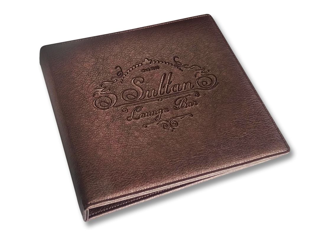 Изготовление папок для меню