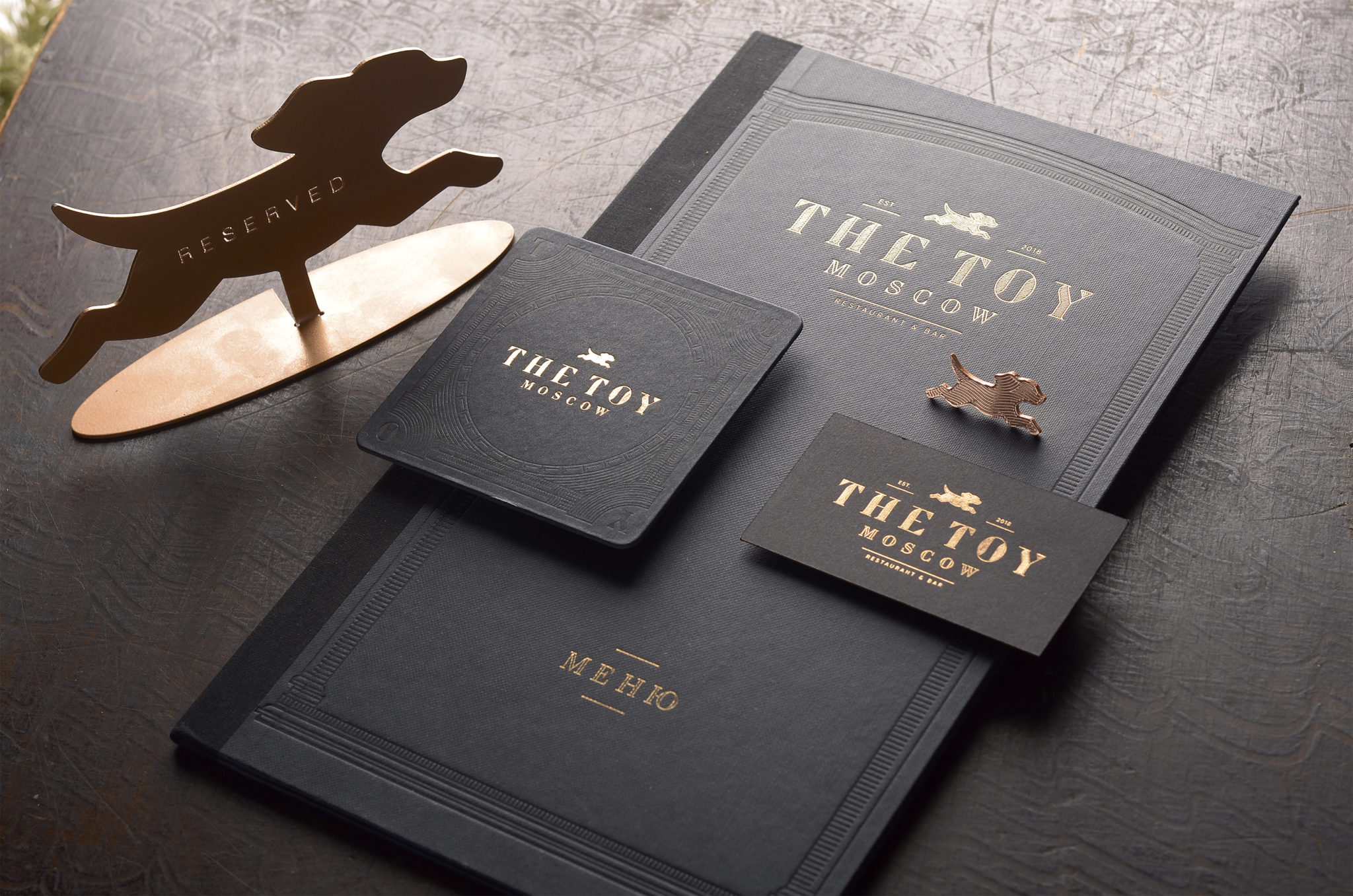 Изготовление папок для меню