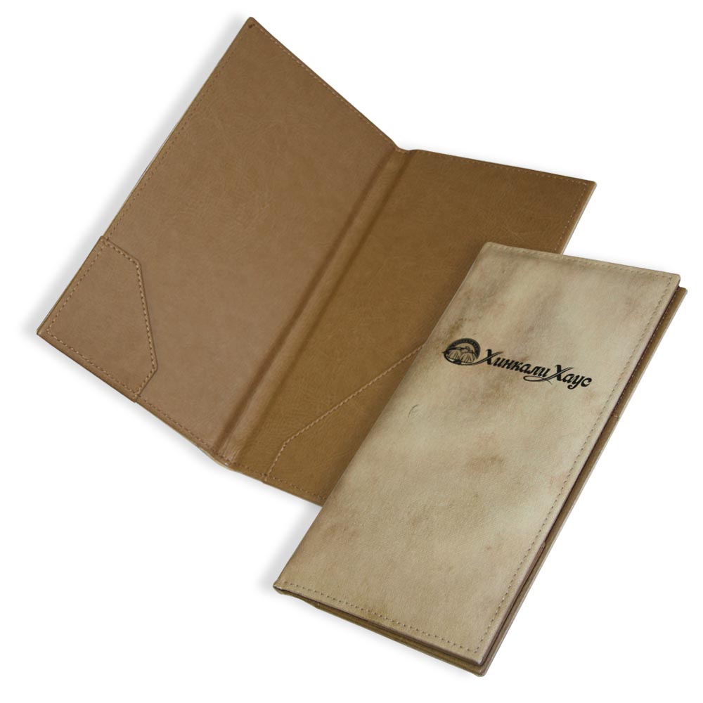 Изготовление папок для счетов