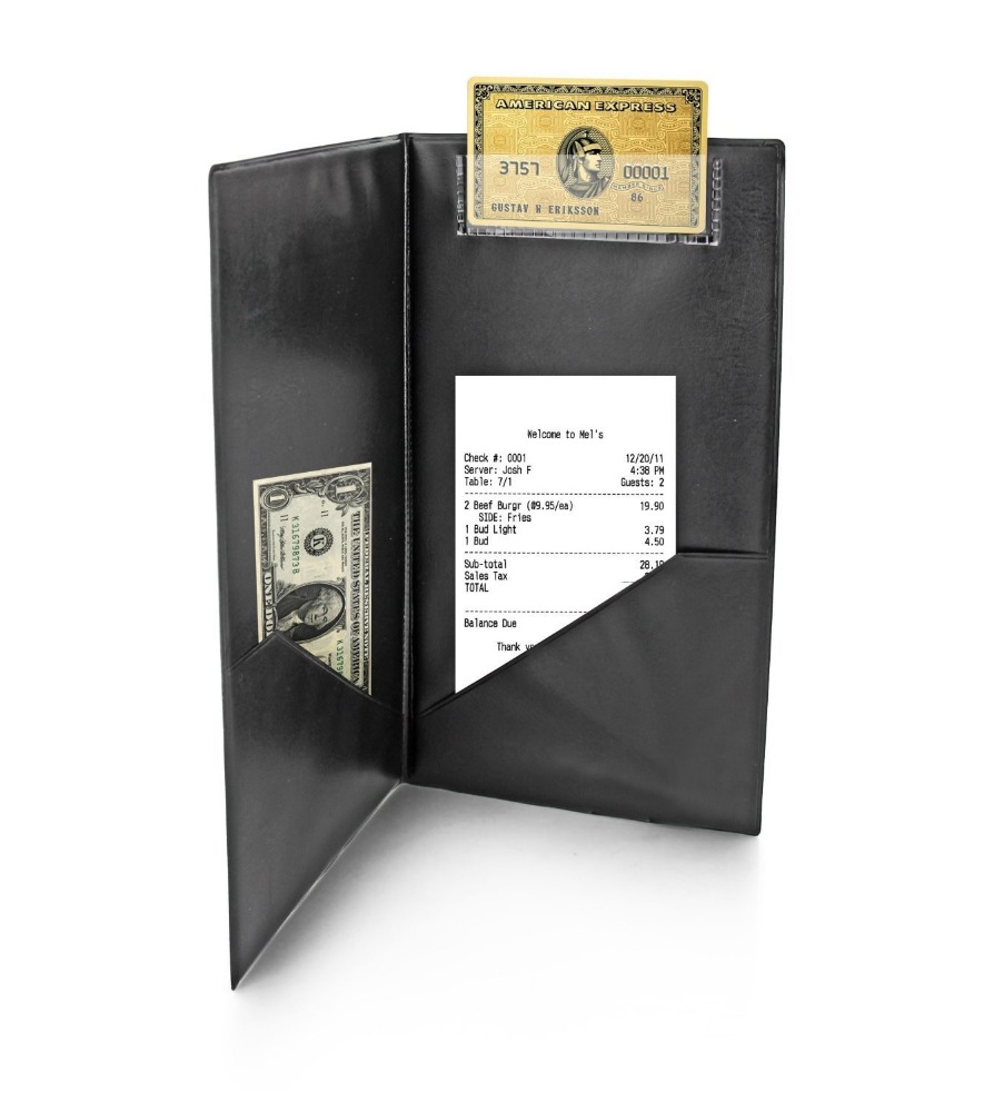 Изготовление папок для счетов