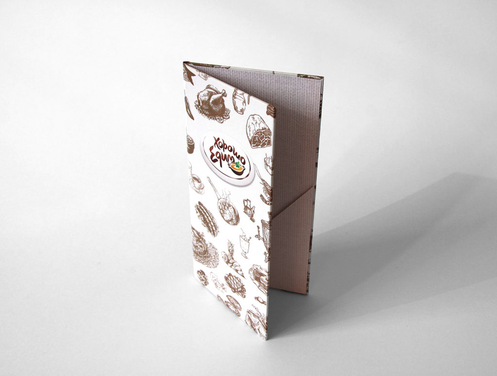 Изготовление папок для счетов