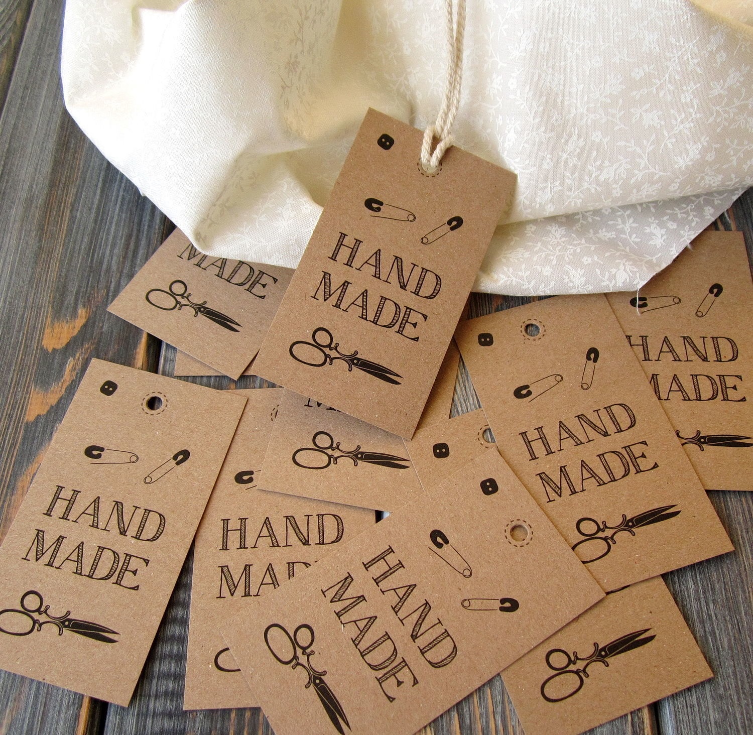 Изготовление ярлыков и бирок