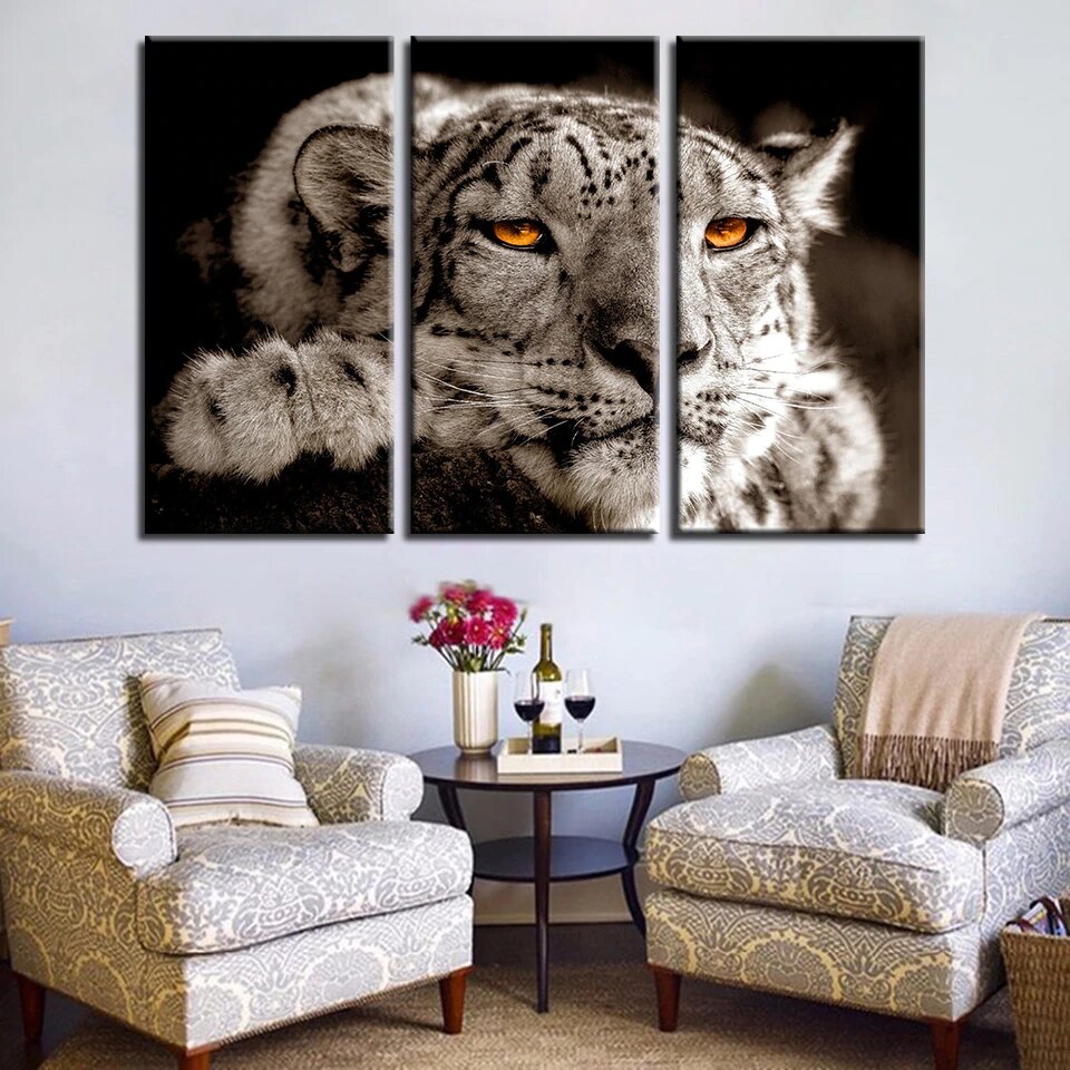 Модульная печать на холсте