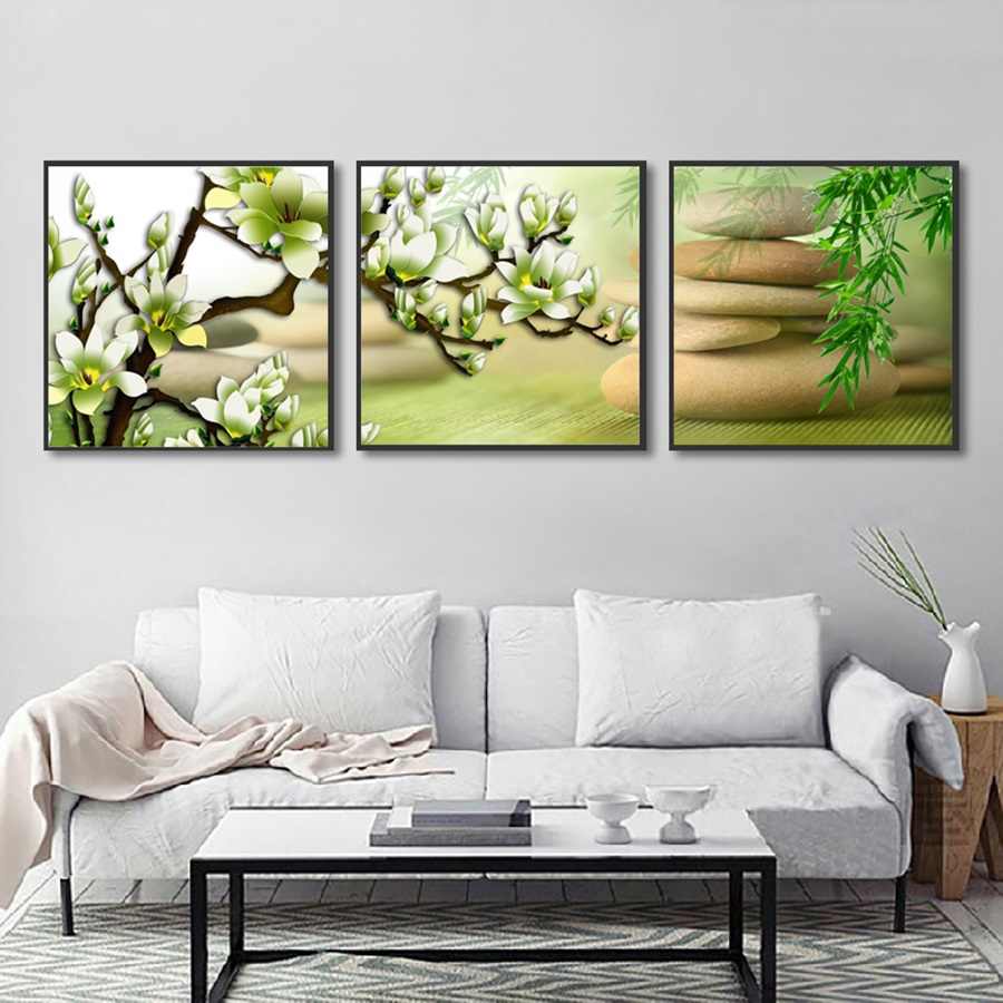 Модульная печать на холсте