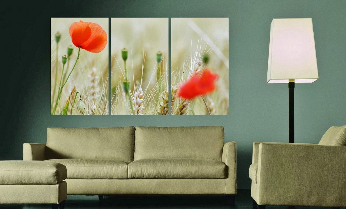 Модульная печать на холсте