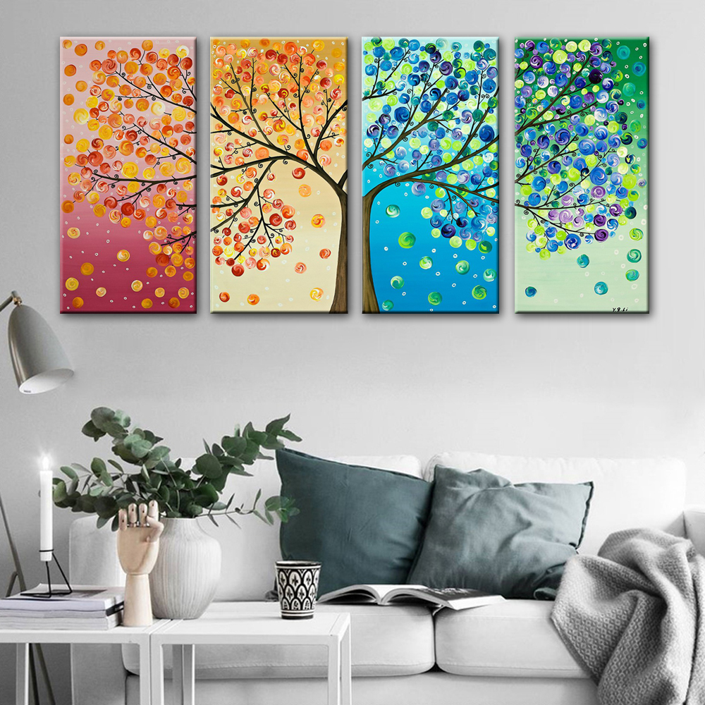 Модульная печать на холсте