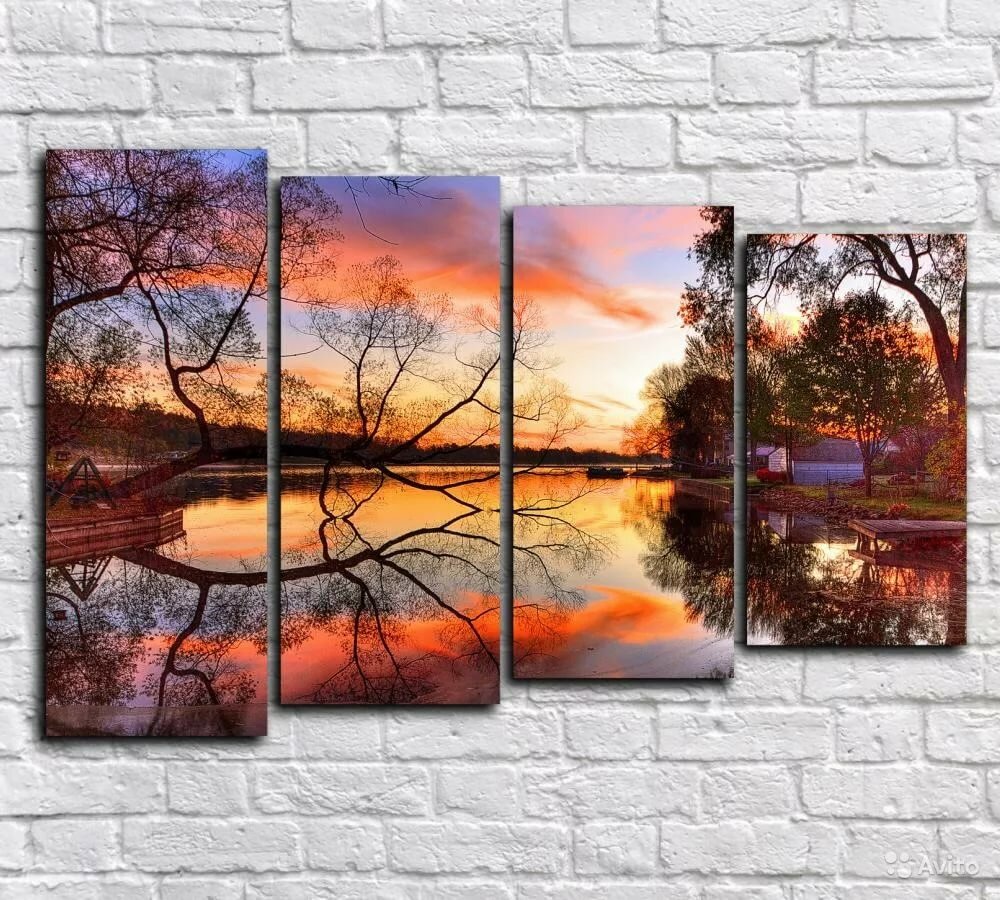 Модульные картины на заказ