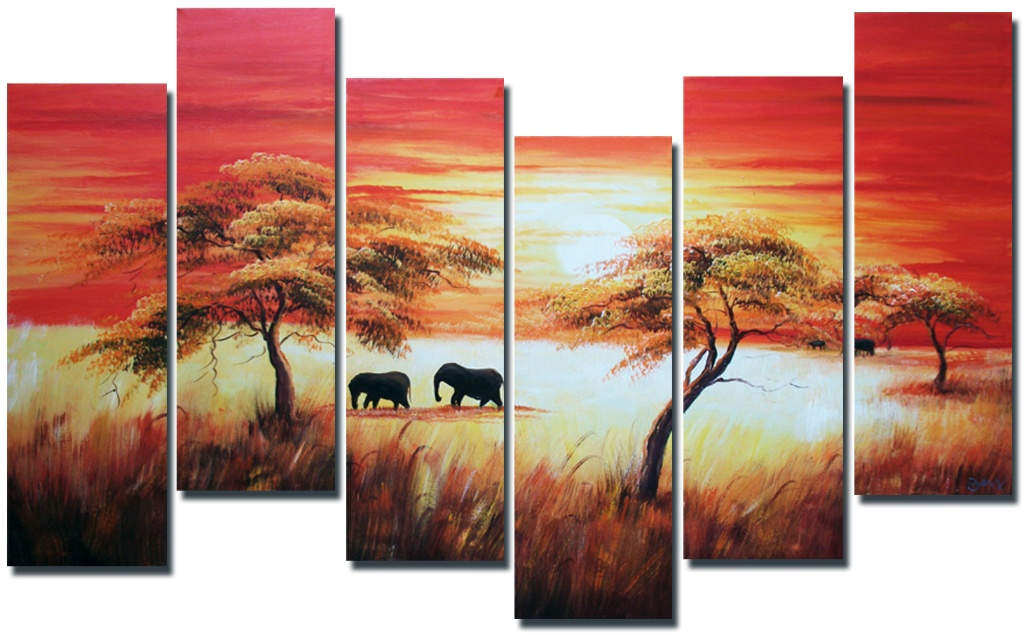 Модульные картины на заказ