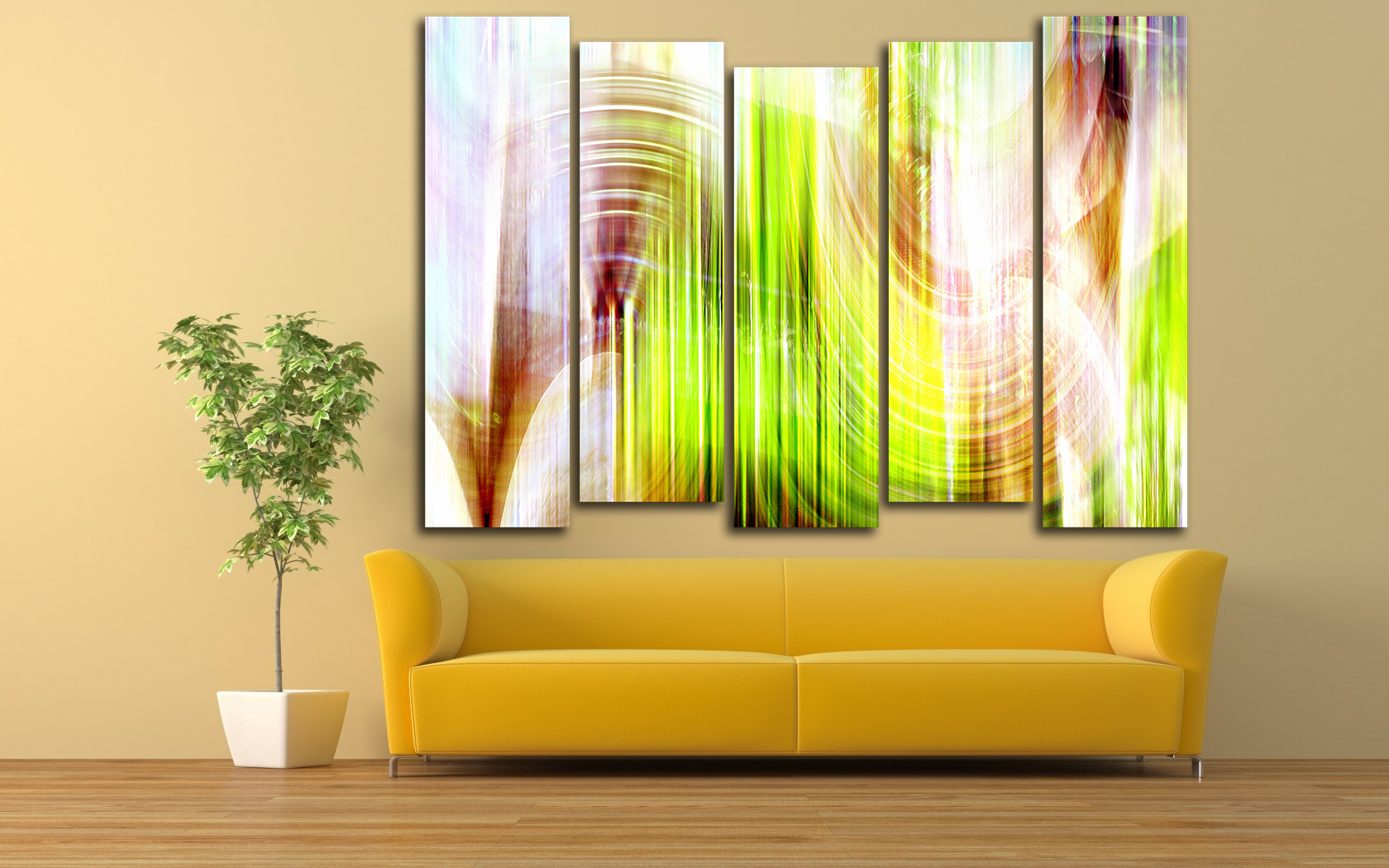 Модульные картины на заказ