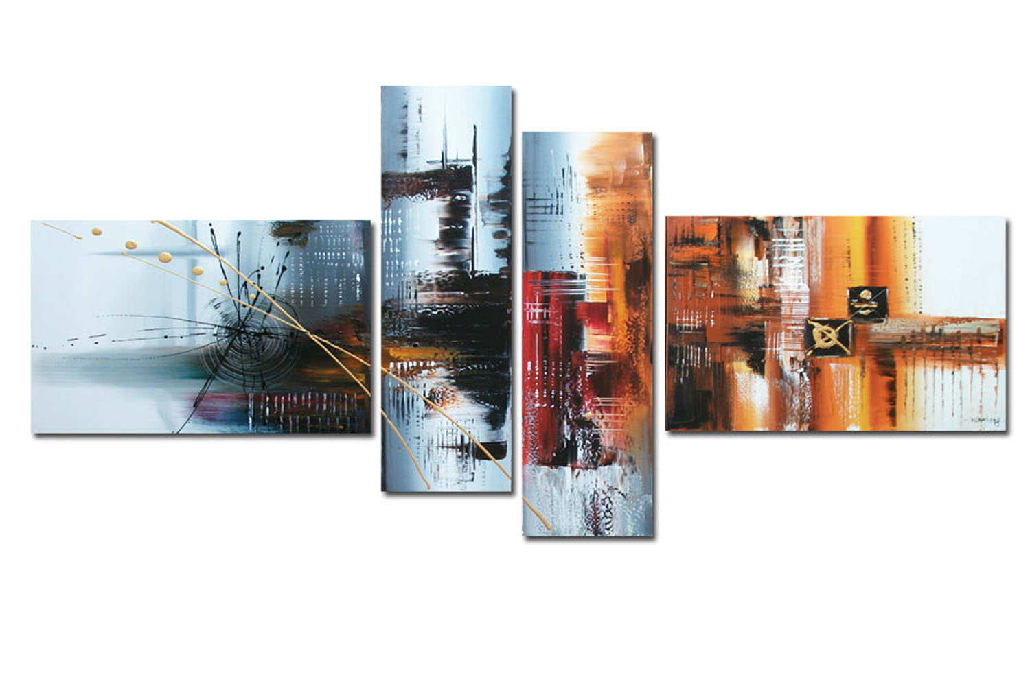 Модульные картины на заказ