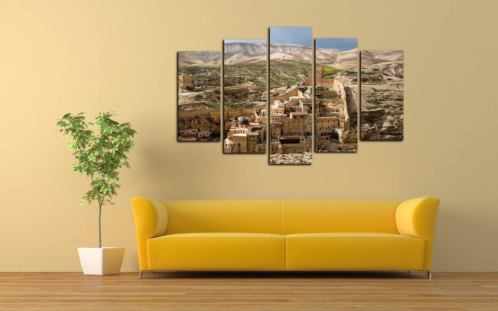 Модульные картины на заказ