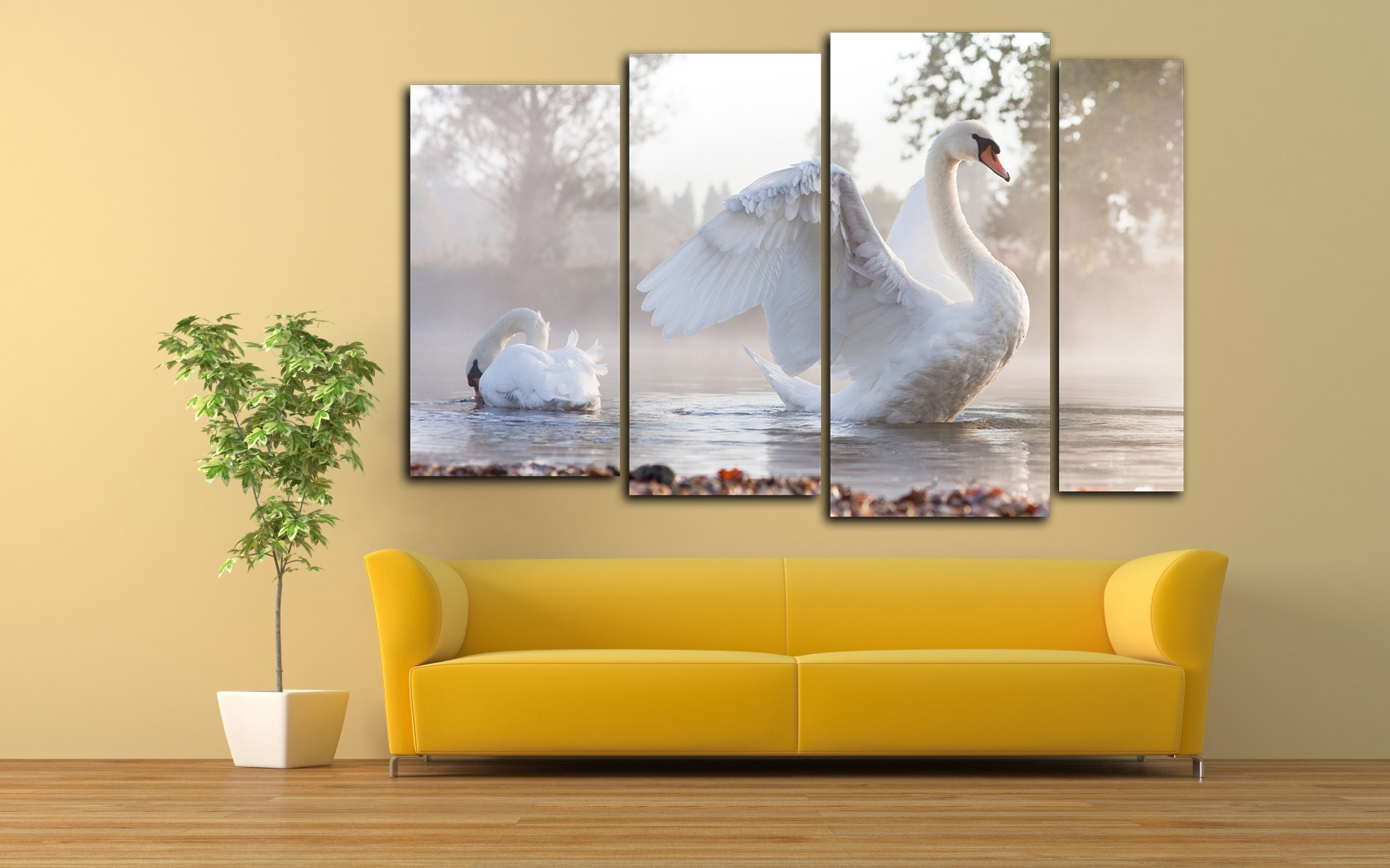 Модульные картины на заказ