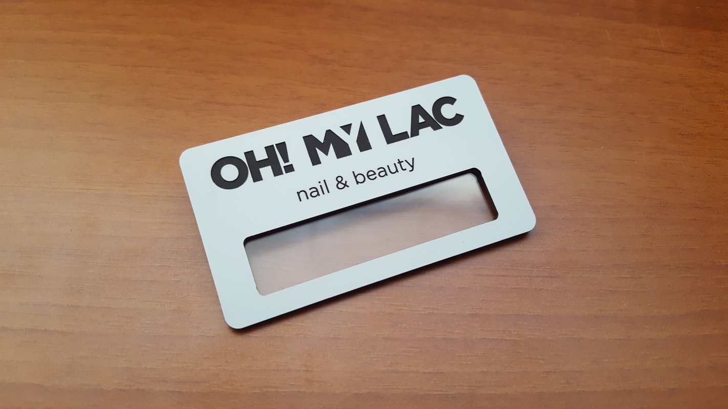 Печать бейджей