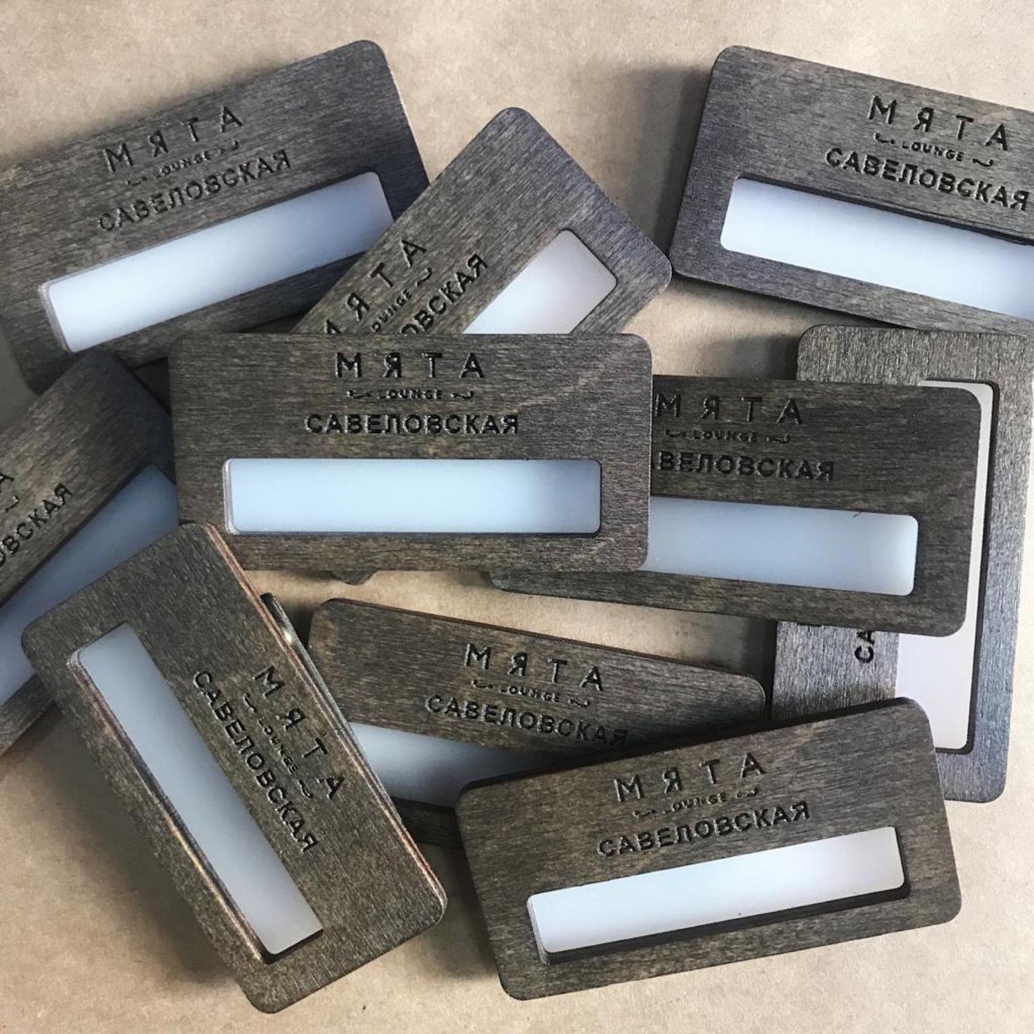 Печать бейджей