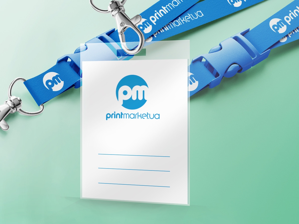 Печать бумажных бейджей