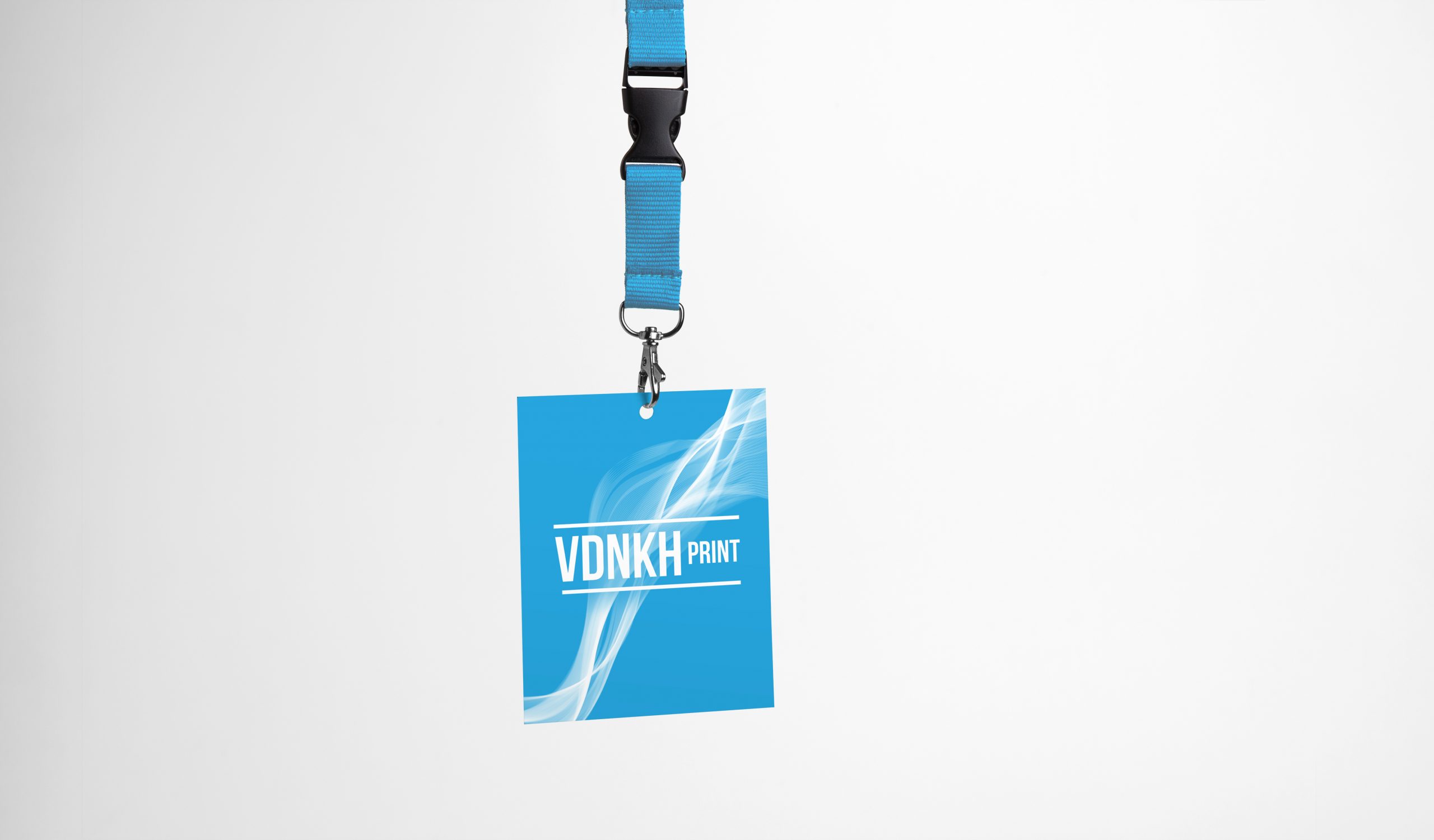 Печать бумажных бейджей