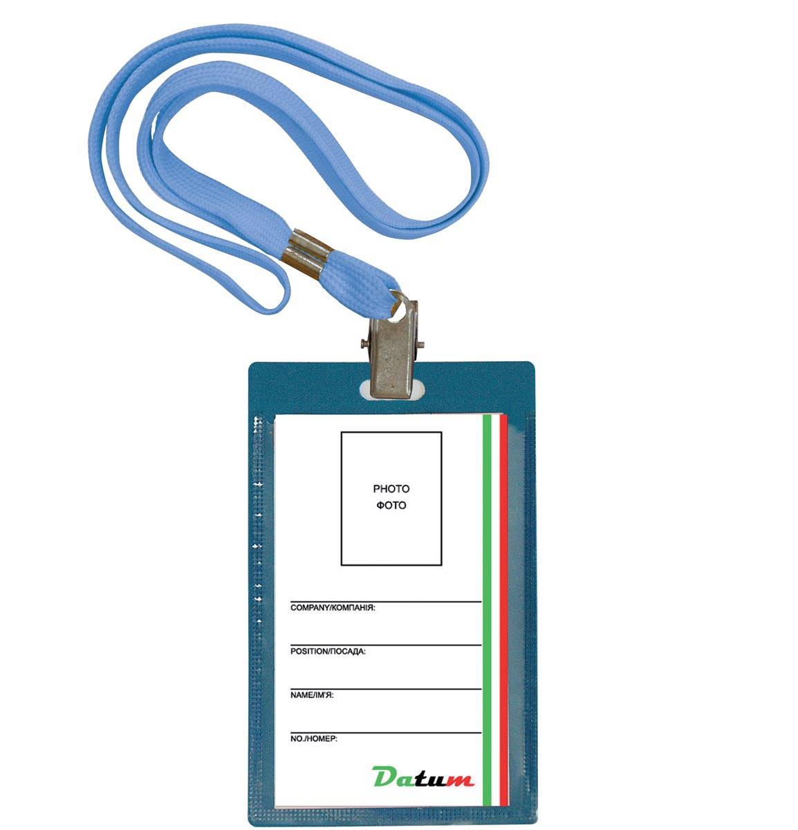 Печать бумажных бейджей