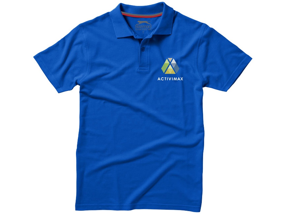 Печать фото и логотипов на рубашках поло