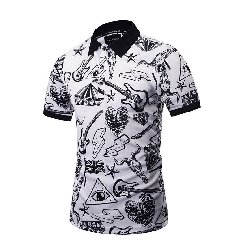 Печать фото и логотипов на рубашках поло