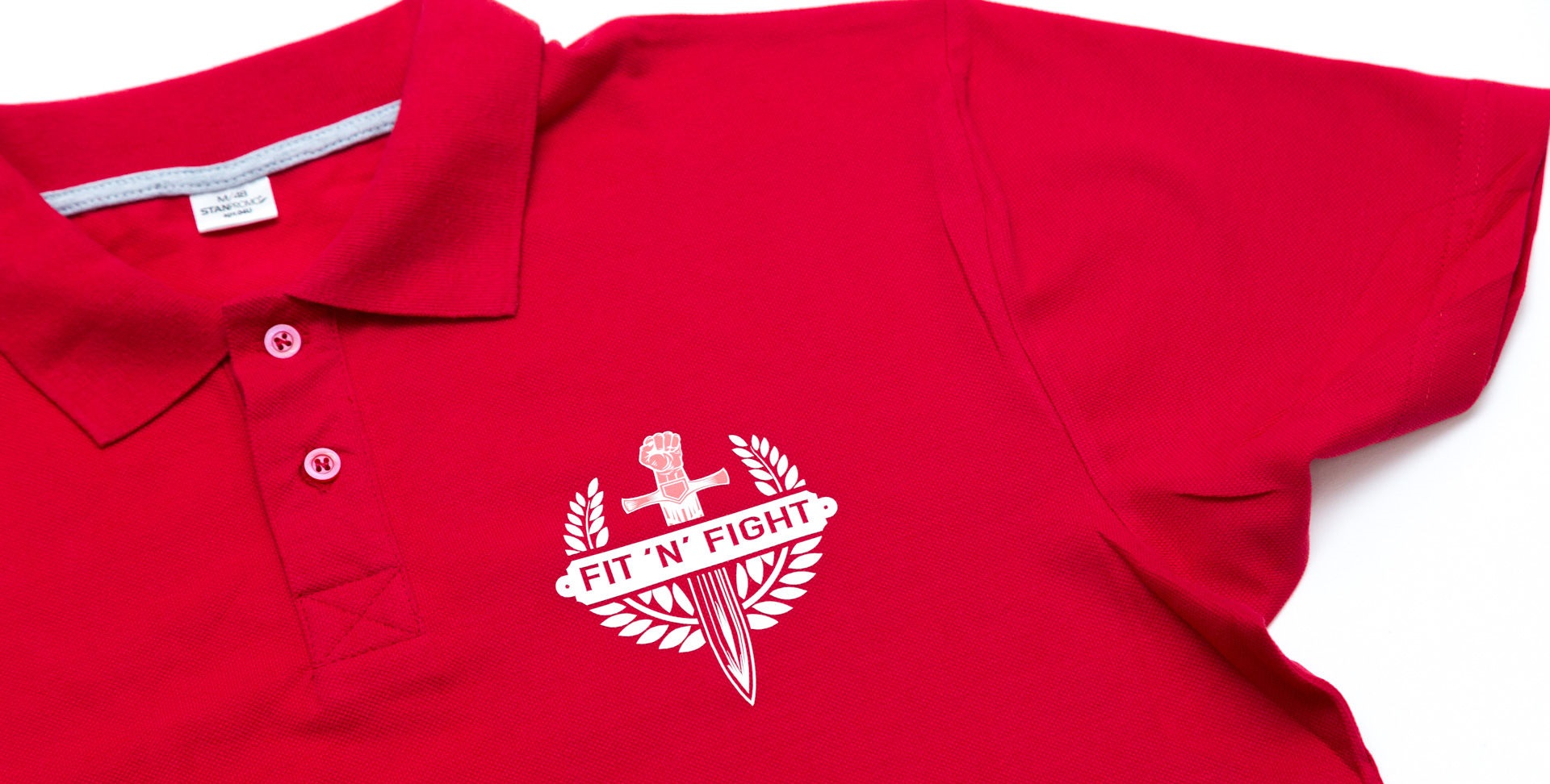 Печать фото и логотипов на рубашках поло