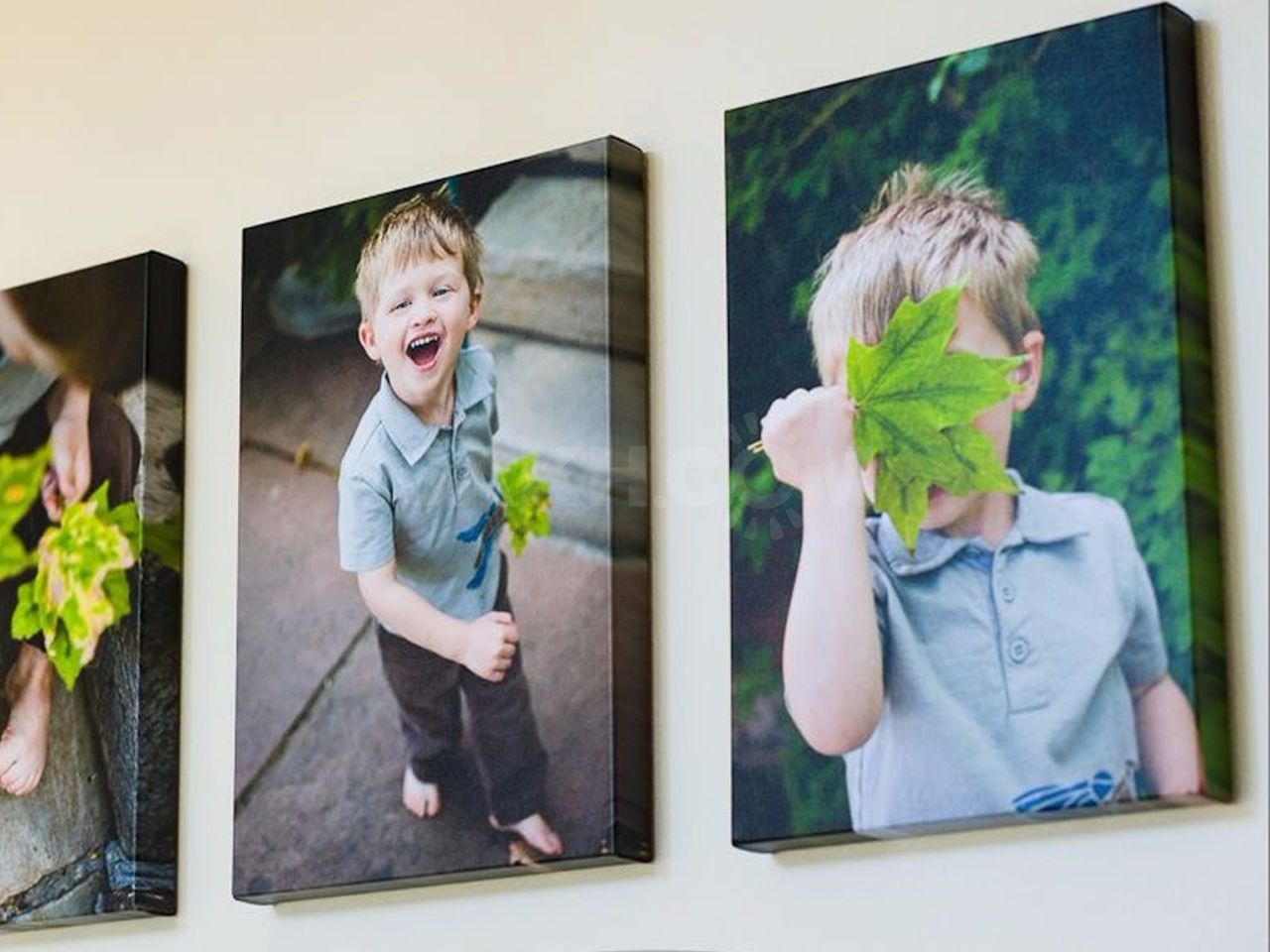 Печать фото на холсте