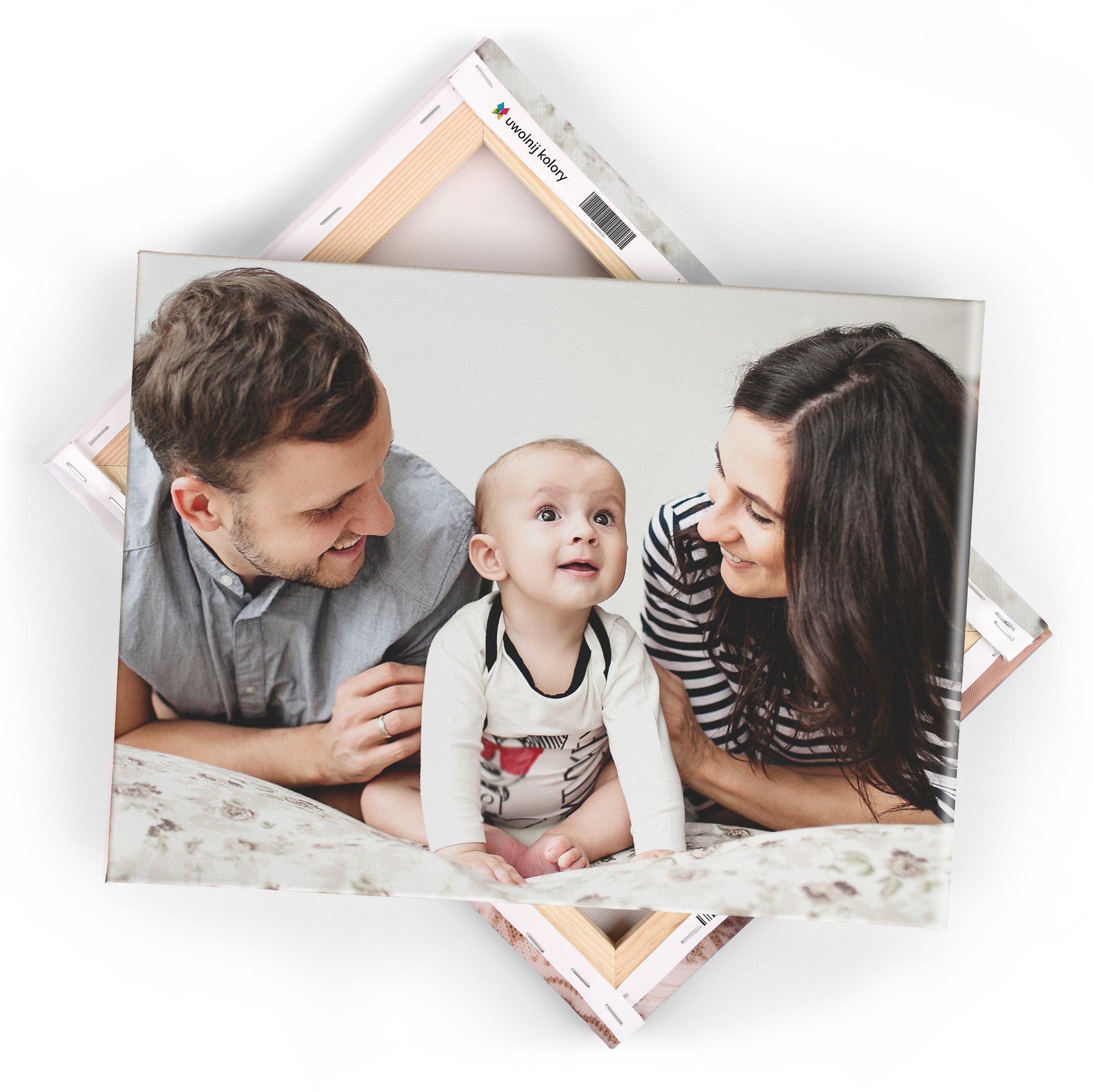 Печать фото на холсте