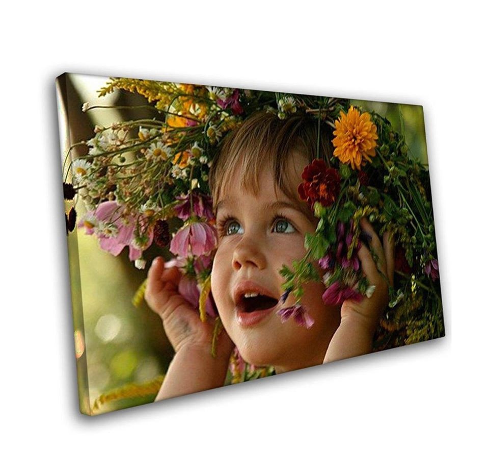 Печать фото на холсте