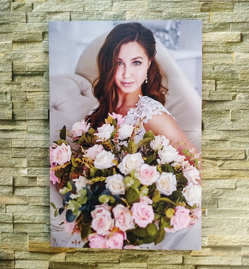 Печать фото на холсте