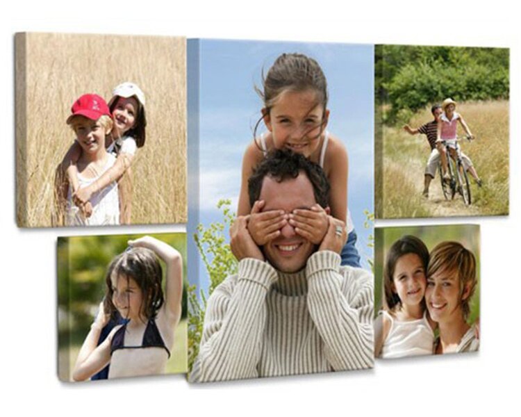 Печать фото на холсте