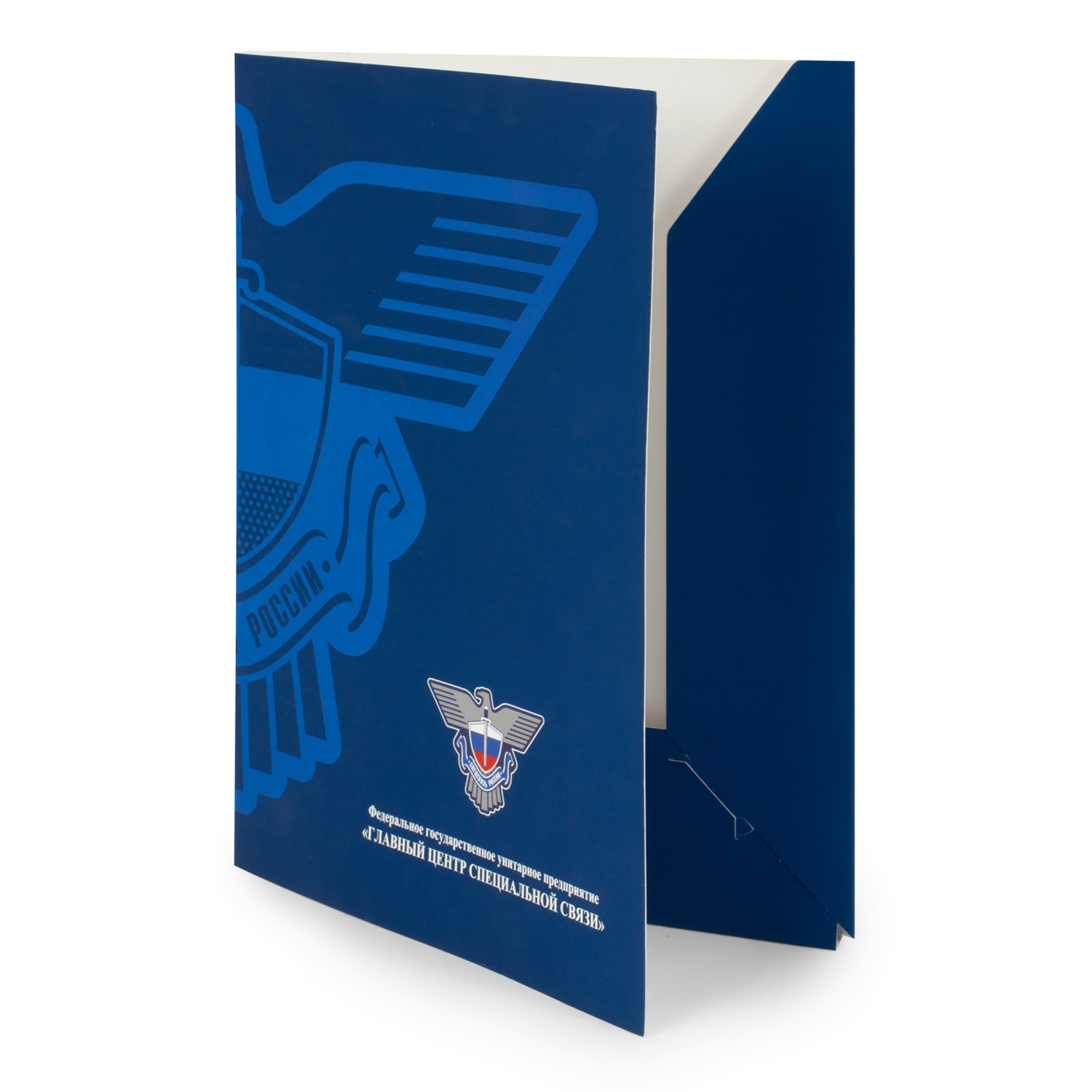 Печать и изготовление бумажных папок