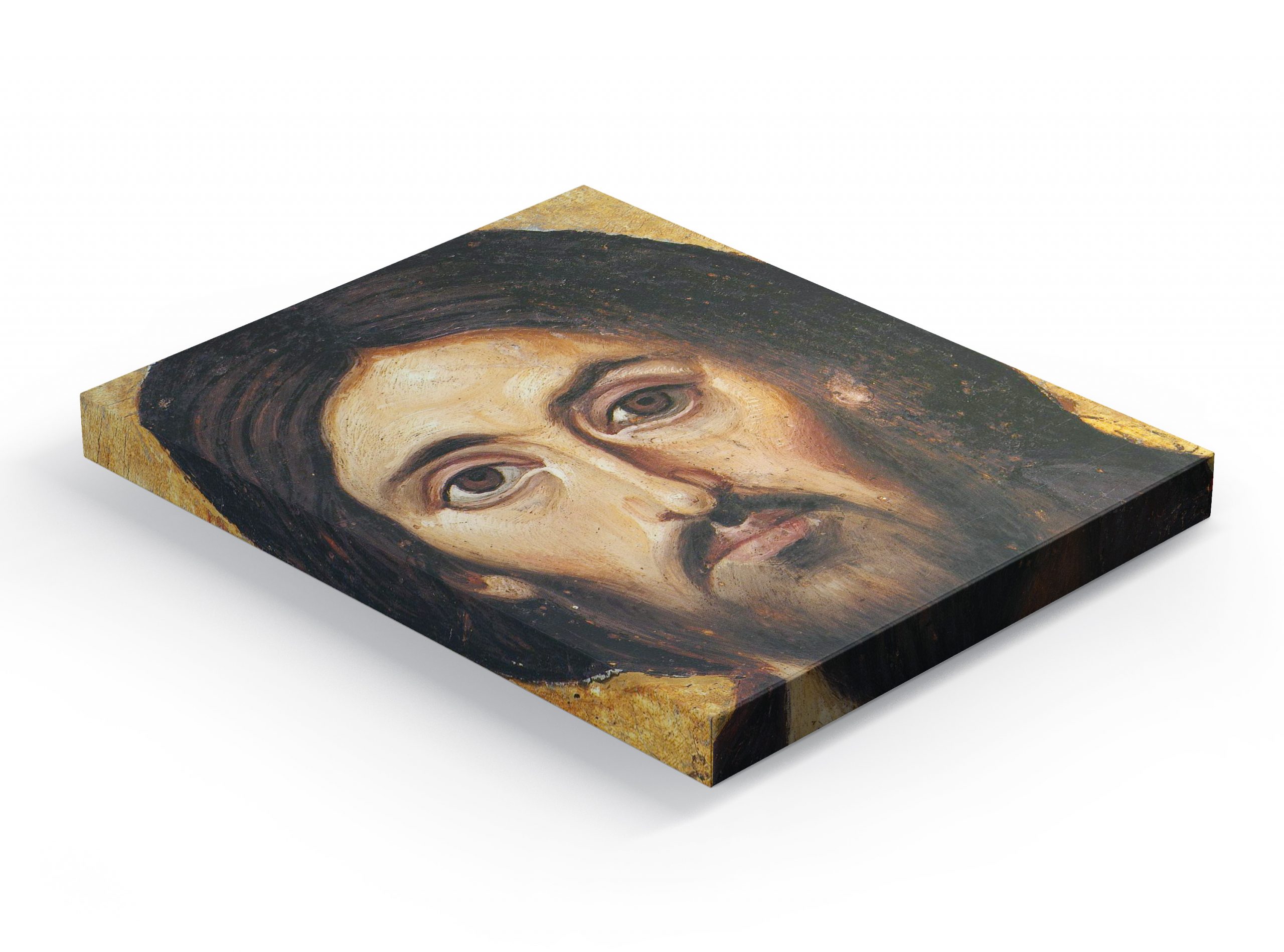 Печать икон на холсте