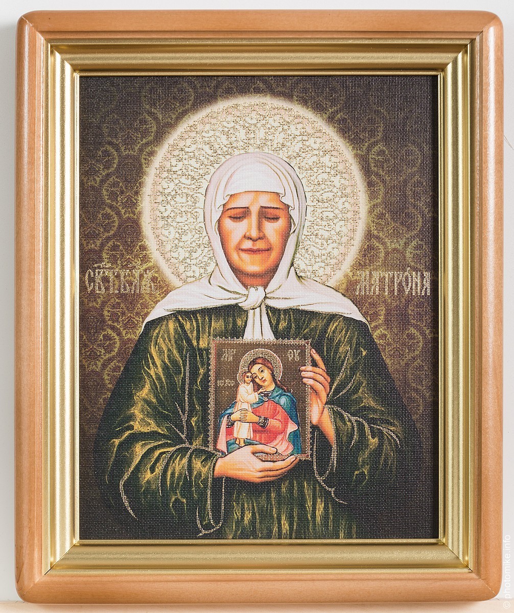 Печать икон на холсте