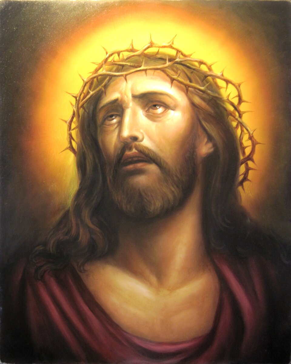 Печать икон на холсте