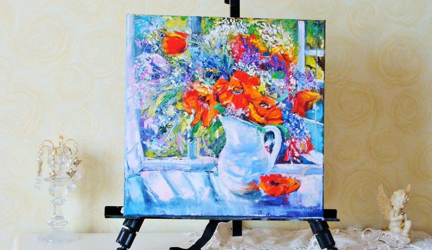 Печать картин маслом