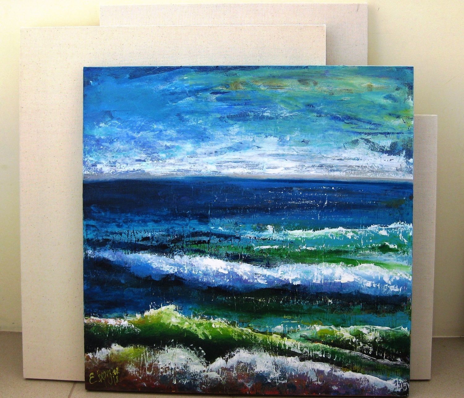 Печать картин маслом