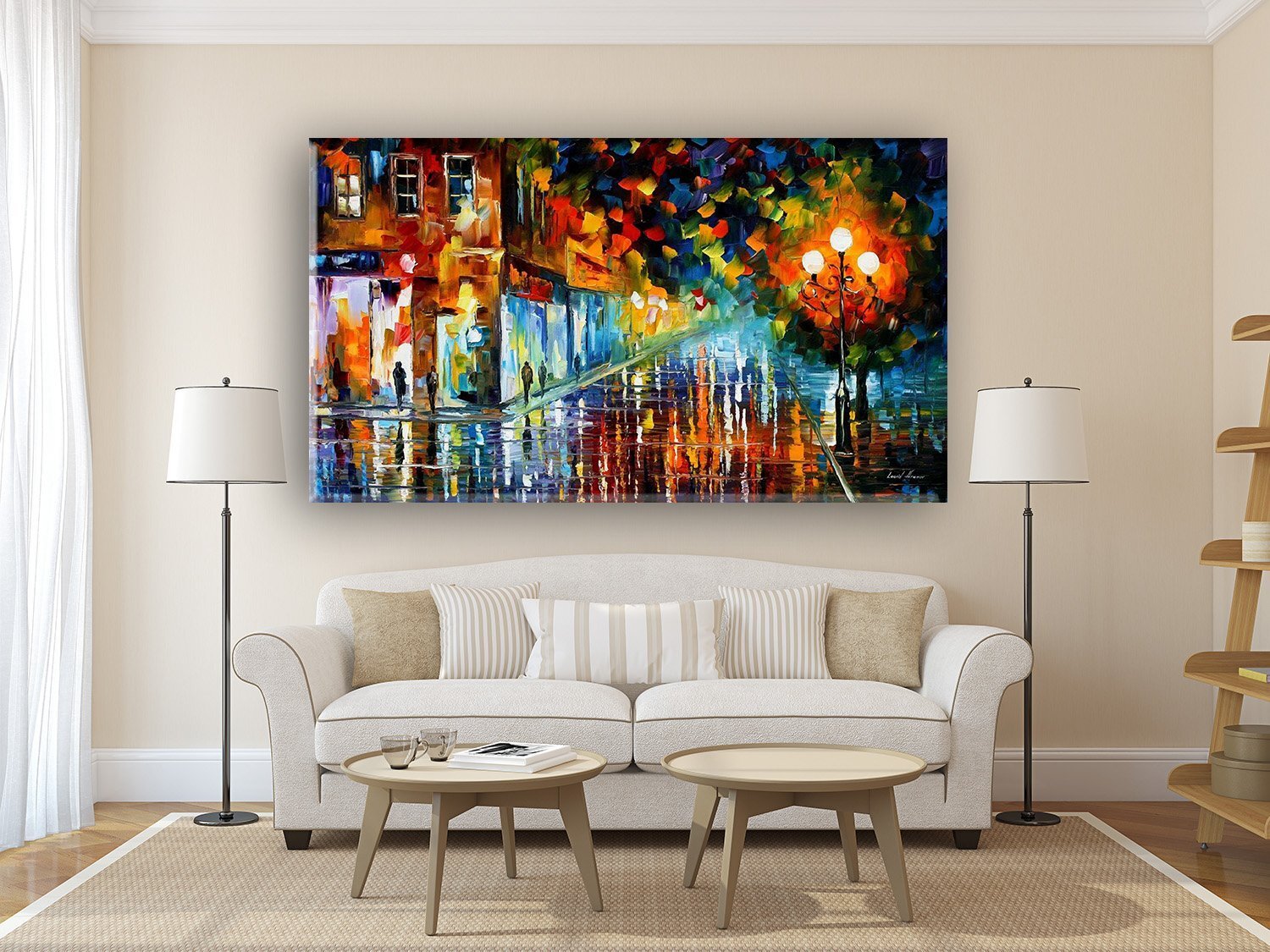 Печать картин маслом