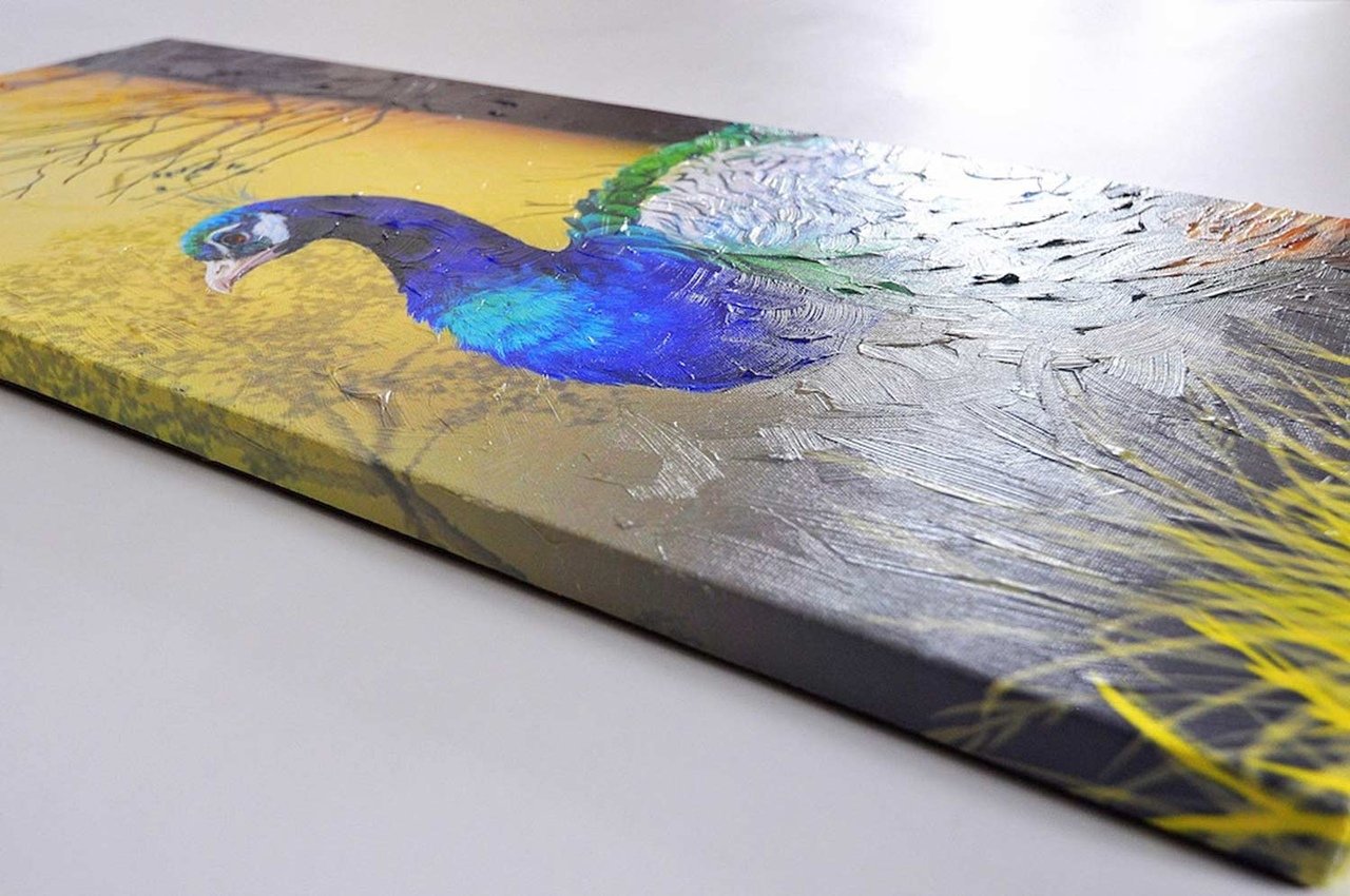 Печать картин маслом