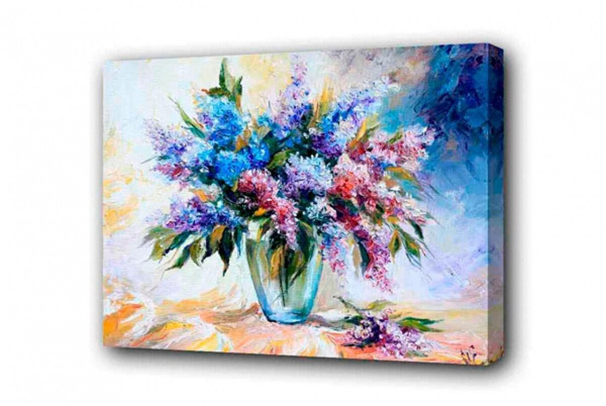 Печать картин маслом