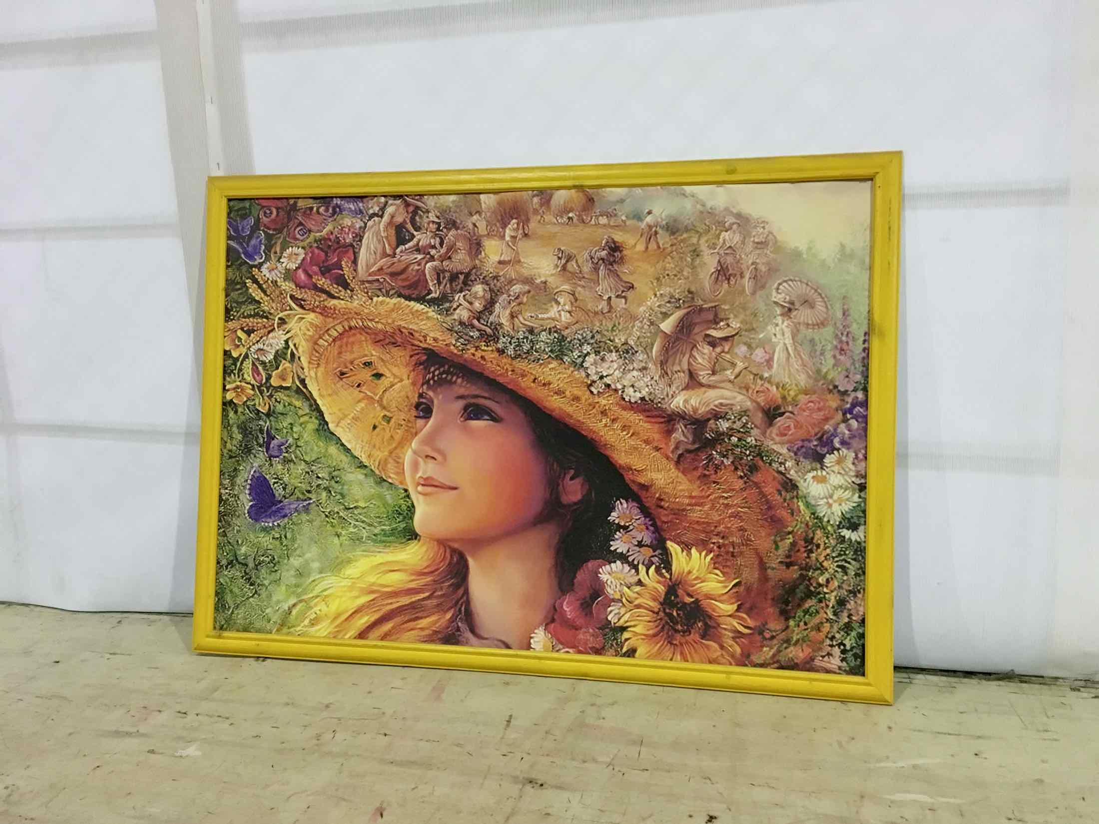 Печать картин маслом