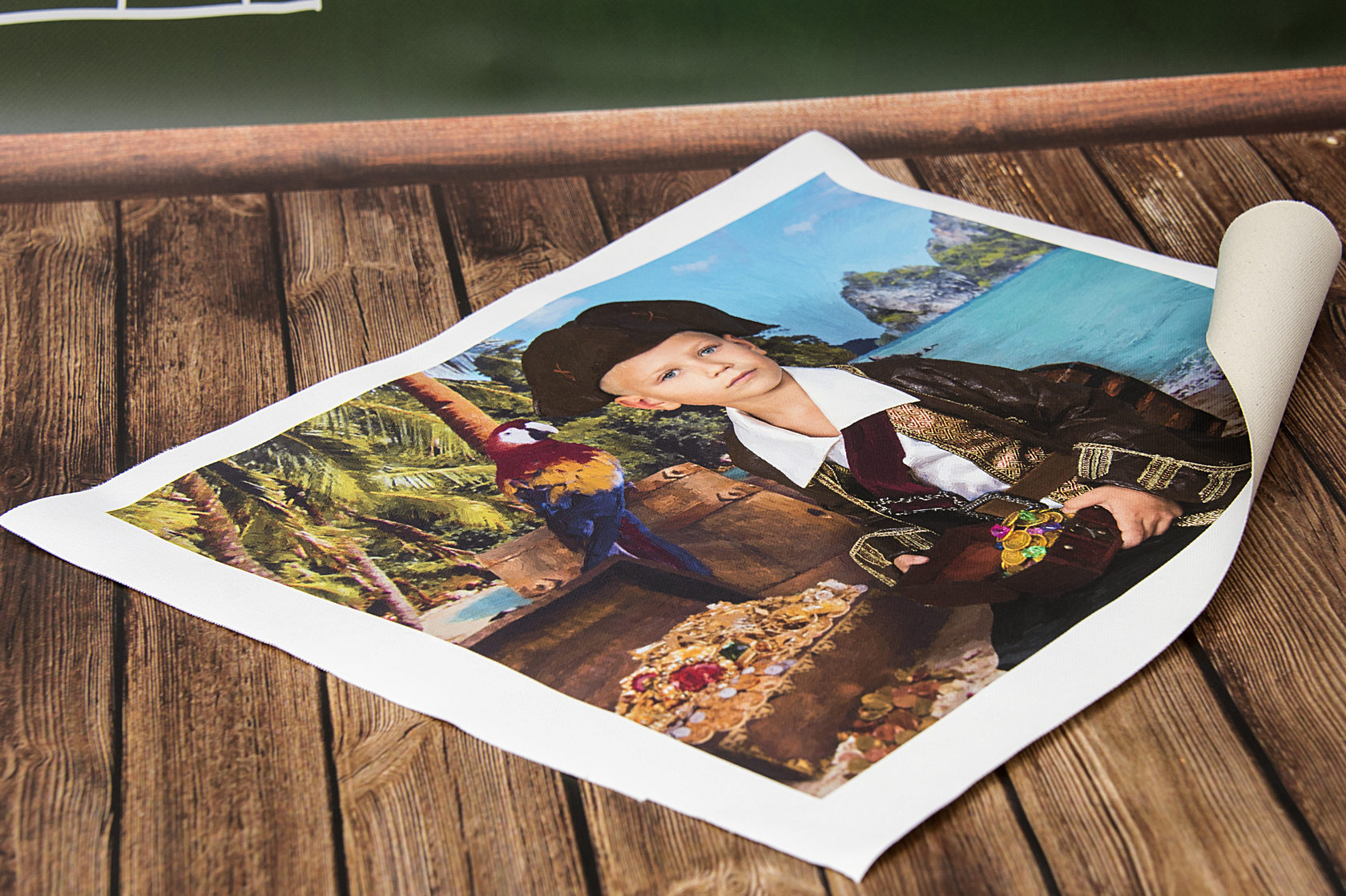 Печать картин на бумаге