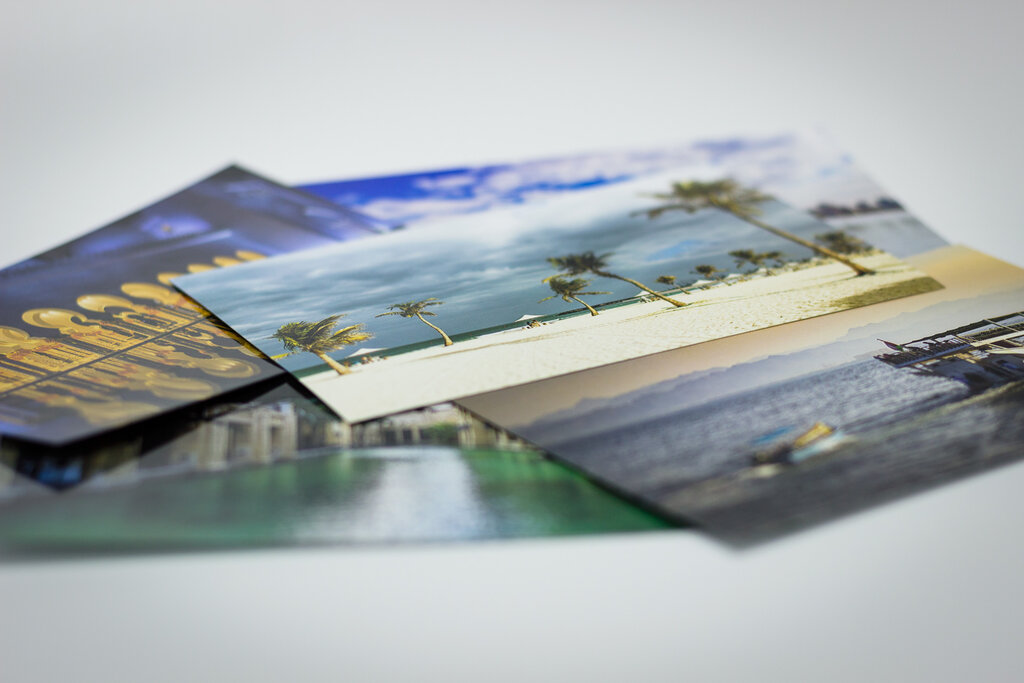 Печать картин на бумаге