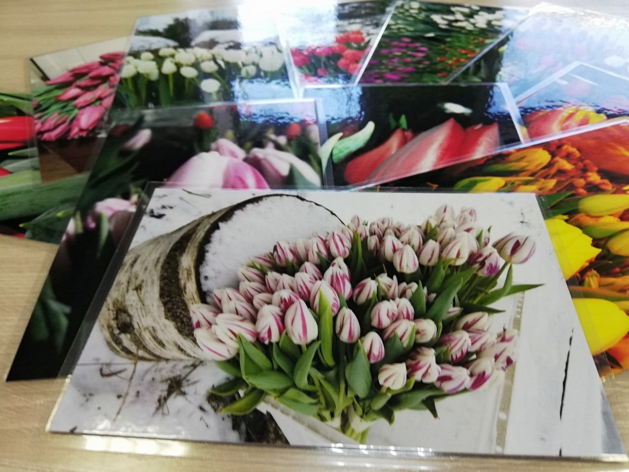 Печать картин на бумаге